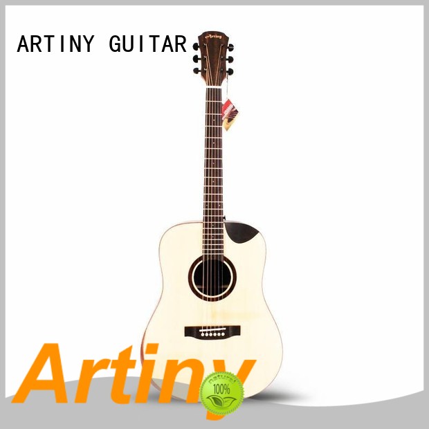 Qteguitar 41 inch acoustic guitar AT-008