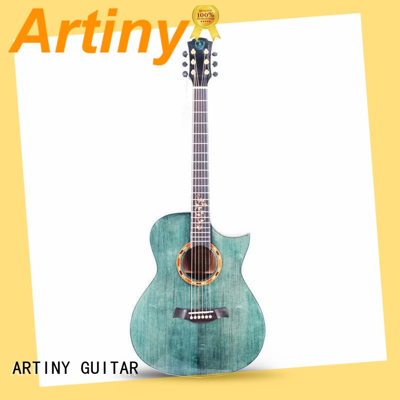 Artiny professional cheap acoustic guitars series for adults