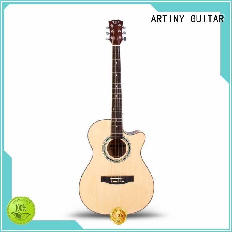 acoustic guitar brands 40 inch acoustic OEM best acoustic guitar Artiny