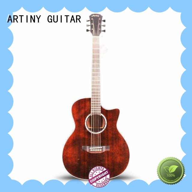 Qteguitar 41 inch acoustic guitar AT-007