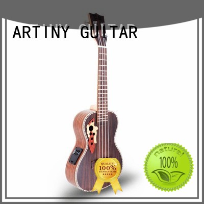 cheap soprano ukulele customized for kids Artiny