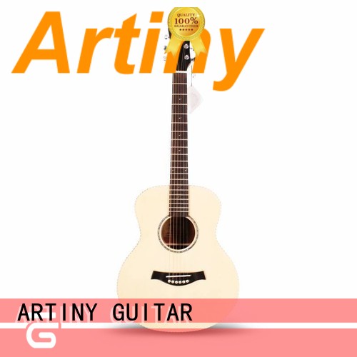 Artiny 40inch buy acoustic guitar online customized for woman