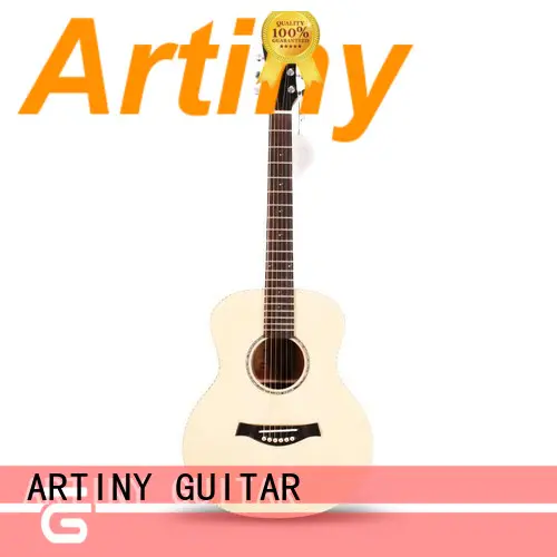 Artiny 40inch buy acoustic guitar online customized for woman