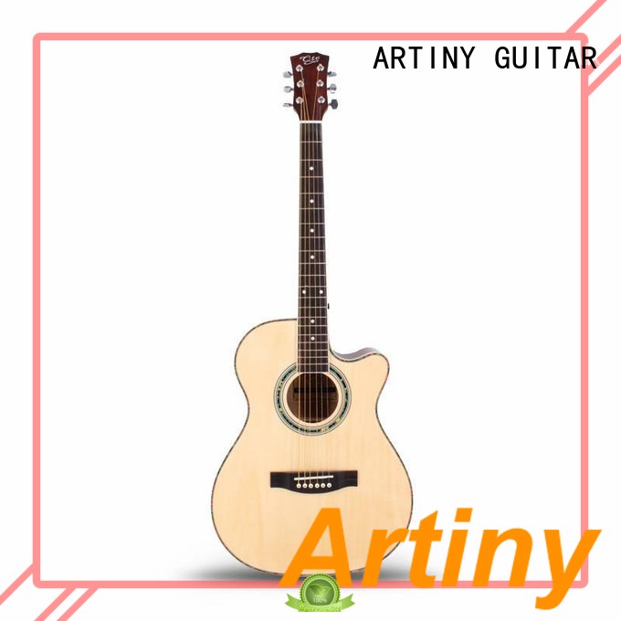 electric the acoustic guitar customized for man Artiny