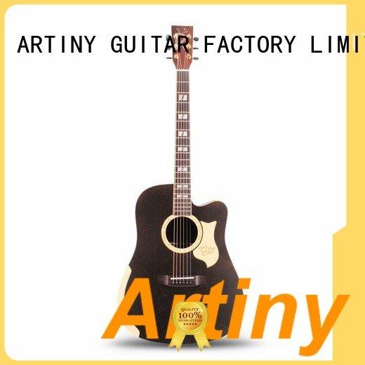 Custom white best acoustic guitar black acoustic guitar brands