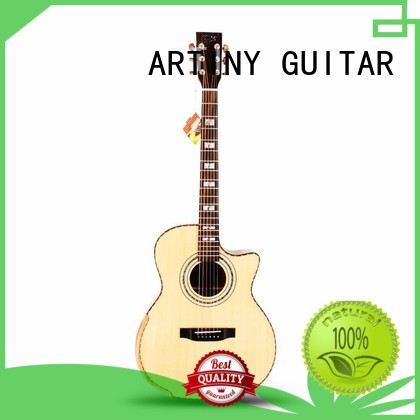 Artiny pink acoustic guitar series for woman