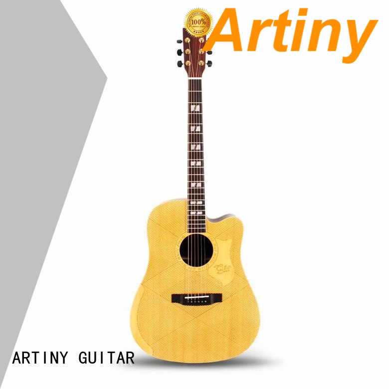 Quality Artiny Brand instrument best acoustic guitar