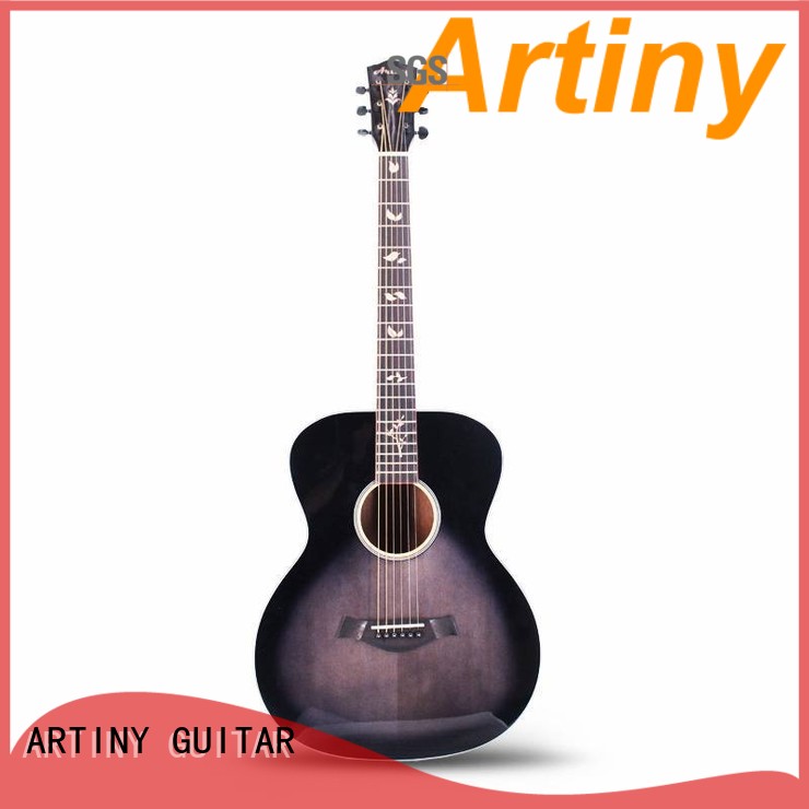 nice acoustic guitar for man Artiny