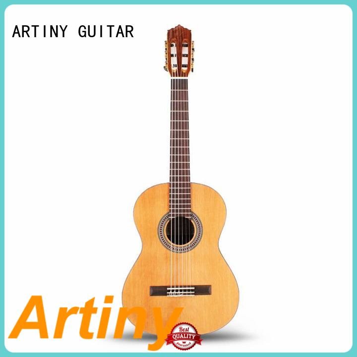 Wholesale artificial spruce buy classical guitar Artiny Brand