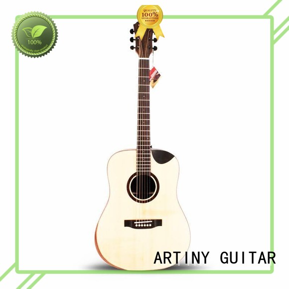 Qteguitar 41 inch acoustic guitar AT-008