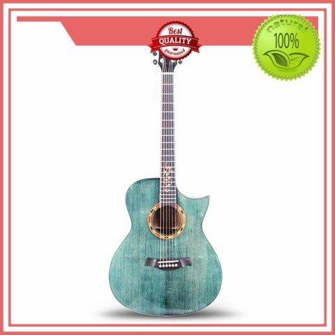 acoustic guitar brands gloss finish solid top OEM best acoustic guitar Artiny