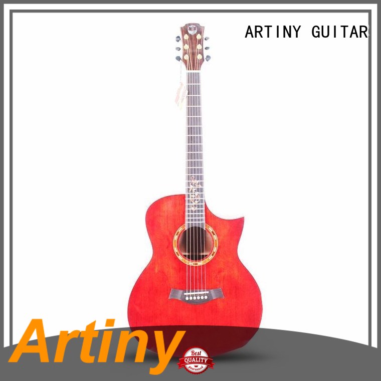 cutaway classical acoustic guitar directly sale for teenager