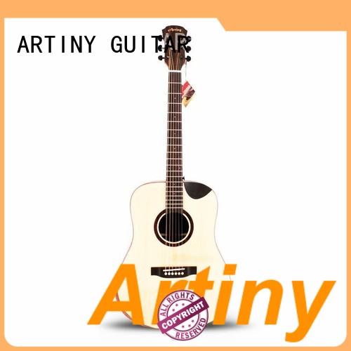 Artiny linden cheap acoustic guitars manufacturer for adults