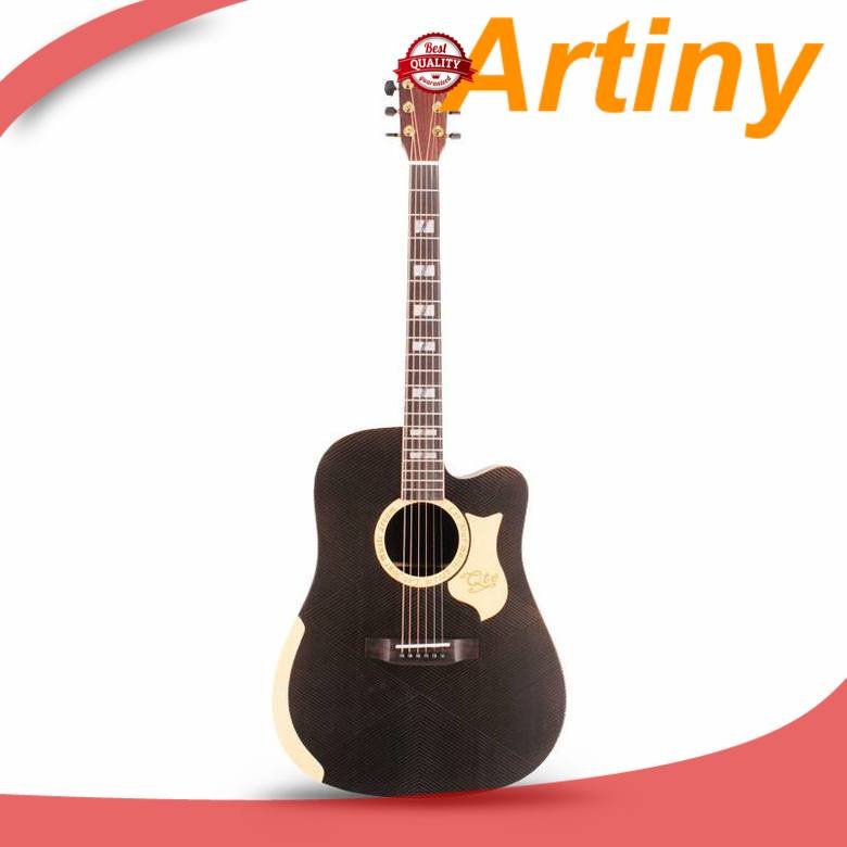 body 41 inch best acoustic guitar burst Artiny