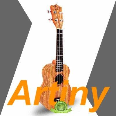 pineapple ukulele zebrawood cheap soprano ukulele janpese