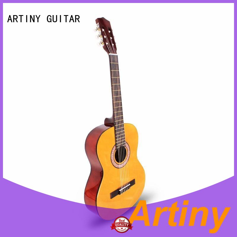 Qteguitar 39 inch best sell linden classic QCG10