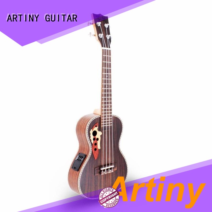 economic ukulele guitar customized for concert