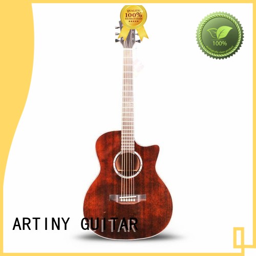 Artiny Brand electric body custom acoustic guitar brands