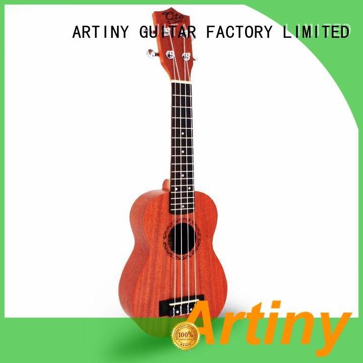 Wholesale ukulele saprano cheap soprano ukulele Artiny Brand