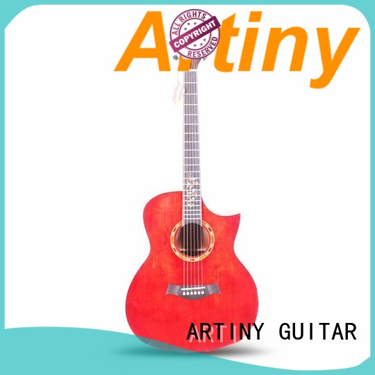 professional acoustic guitar brands directly sale for man Artiny