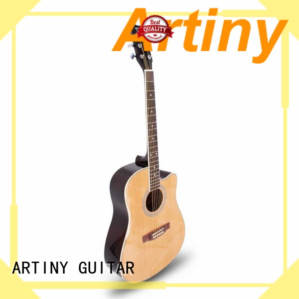 solid best acoustic guitar factory price for man