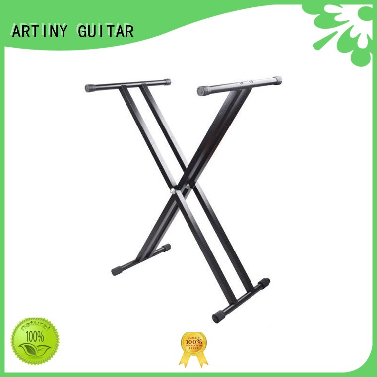 Wholesale size adjustable keyboard stand double Artiny Brand