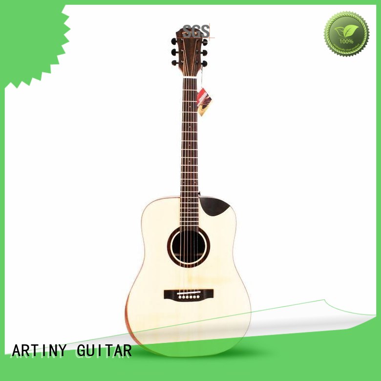 acoustic guitar dealers for man Artiny