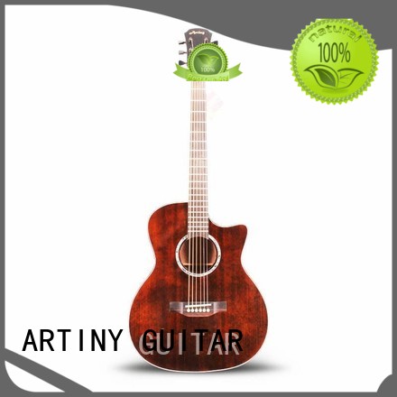 Custom gloss finish guitar best acoustic guitar Artiny 41 inch