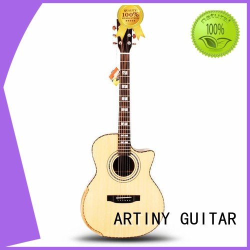 Hot acoustic guitar brands frets 40 inch 41 inch Artiny Brand