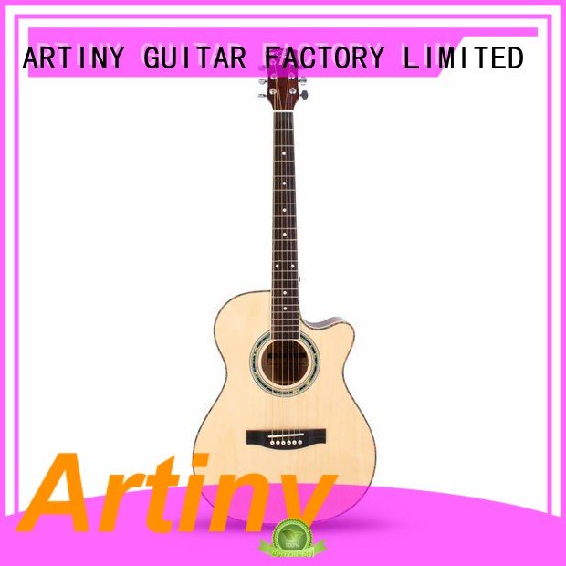 body 41 inch Artiny acoustic guitar brands