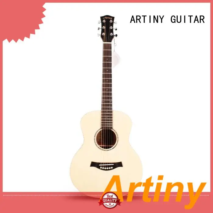 black acoustic guitar brands 41 inch Artiny
