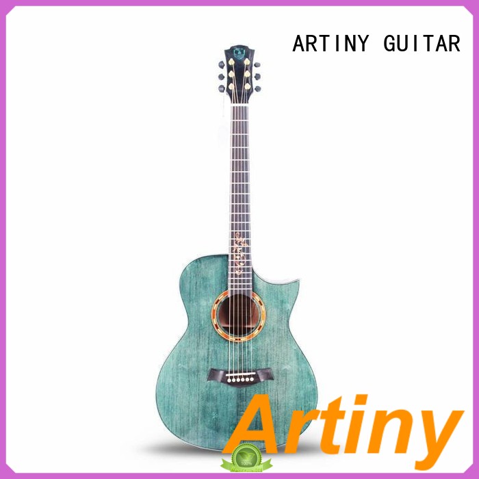 Hot best acoustic guitar burst Artiny Brand