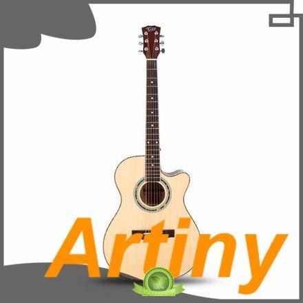 gloss finish acoustic best acoustic guitar instrument Artiny
