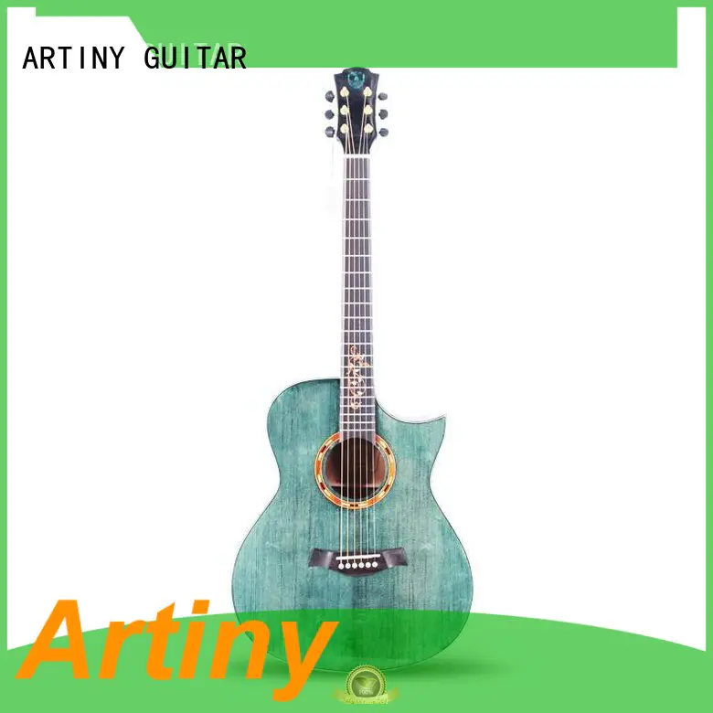 Artiny best acoustic guitar from China for teen