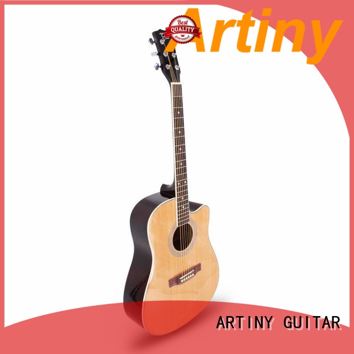 white body 41 inch best acoustic guitar Artiny