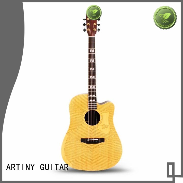 Artiny cheap acoustic guitars from China for teenager