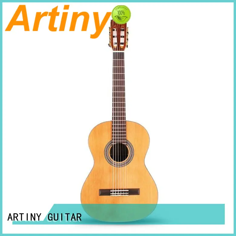 Artiny classical left handed classical guitar wholesale for girls