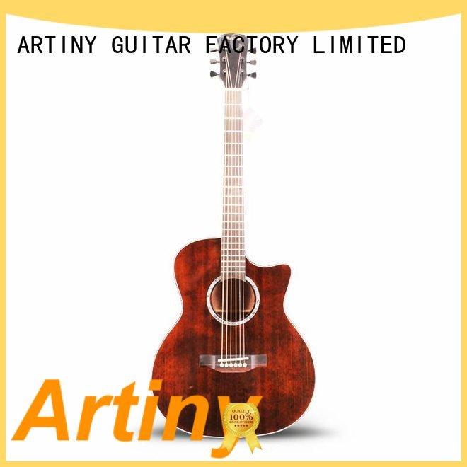 acoustic guitar brands engrave bronze instrument Artiny