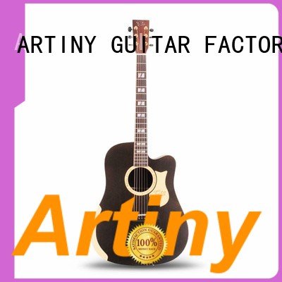 linden body acoustic Artiny best acoustic guitar