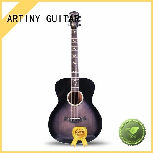 black white best acoustic guitar Artiny Brand