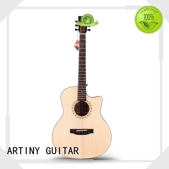 Artiny gloss acoustic guitar for beginners series for woman