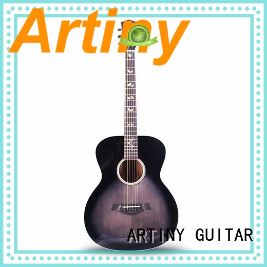 acoustic guitar brands burst instrument linden Warranty Artiny