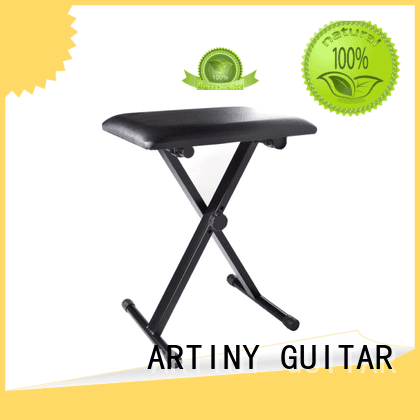 Artiny adjustable keyboard stand double hanger short colors