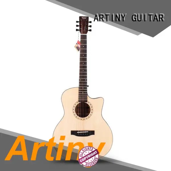 Artiny left handed acoustic guitar directly sale for woman
