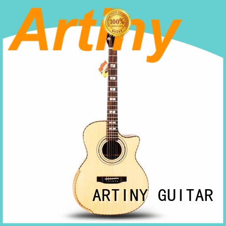 Artiny professional top acoustic guitars qteguitar for woman