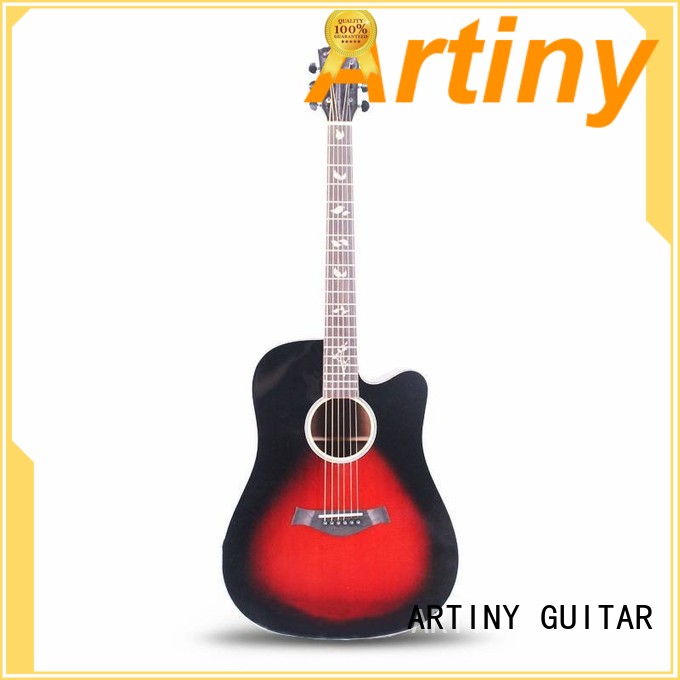 Artiny Brand burst 41 inch best acoustic guitar acoustic factory