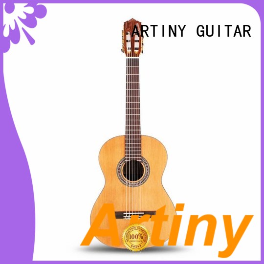 mahogany good classical guitar supplier for starter