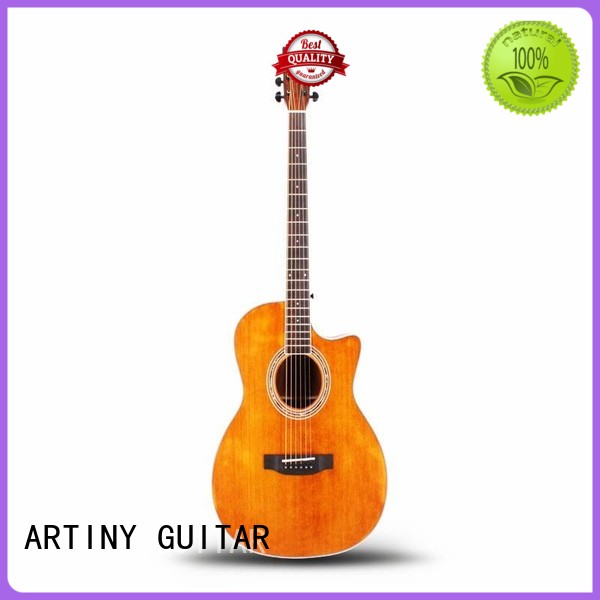 Artiny 36inch acoustic guitar dealers series for teen