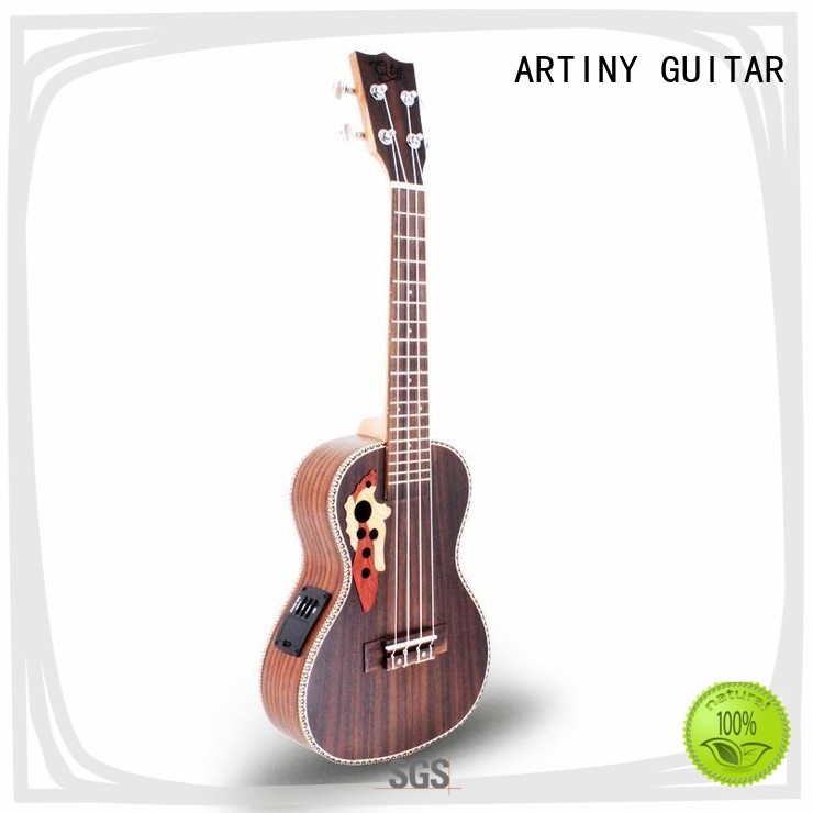 Qte kindergitarre guitar 23inch janpese style ukulele concert 24ME