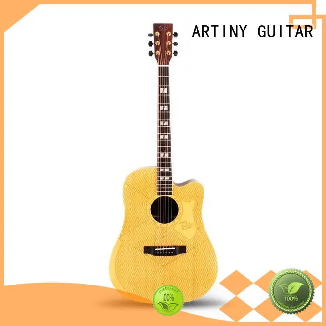 Artiny top acoustic guitars directly sale for man